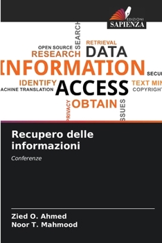 Paperback Recupero delle informazioni [Italian] Book