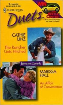 Mass Market Paperback The Rancher Gets Hitched/An Affair of Convenience Book