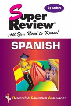 Paperback Spanish Super Review Book
