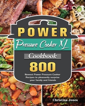 Paperback Power Pressure Cooker XL Cookbook Book