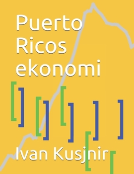 Paperback Puerto Ricos ekonomi [Swedish] Book
