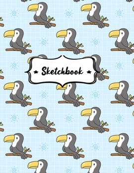 Paperback Sketchbook: Sketchbook for Kids, Girls & Boys, Blank Unlined Paper for Drawing, Sketching, Doodling or Learning to Draw, Large 8.5 Book