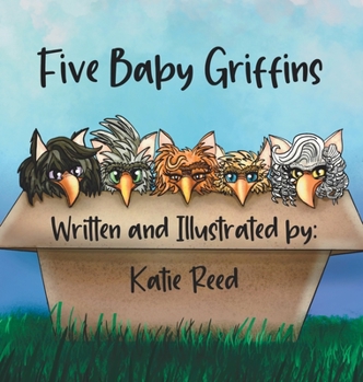Hardcover Five Baby Griffins Book