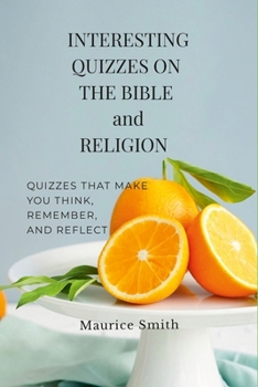 Paperback Interesting Quizzes on the Bible and Religion Book