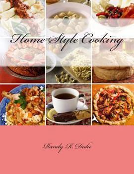 Paperback Home Style Cooking Book