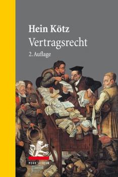 Paperback Vertragsrecht [German] Book