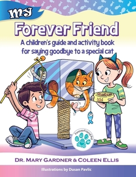 Paperback Forever Friend Cat Book