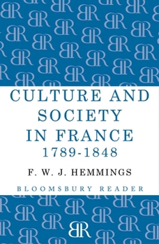 Paperback Culture and Society in France 1789-1848 Book