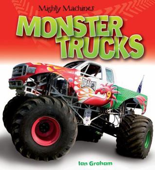 Paperback Monster Trucks Book