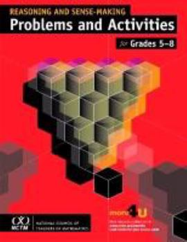 Paperback Reasoning and Sense-Making Problems and Activities for Grades 5-8 Book