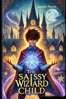 Paperback The Sassy Wizard Child A Tale of Mischief, Magic, and Mystery Book