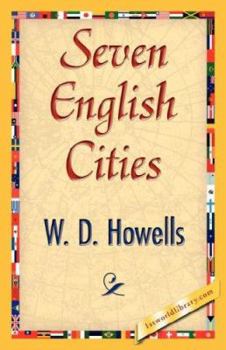 Paperback Seven English Cities Book