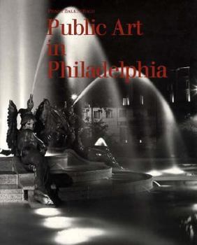 Hardcover Public Art in Philadelphia Book