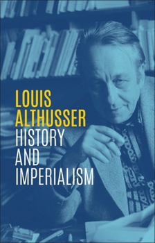 Hardcover History and Imperialism: Writings, 1963-1986 Book
