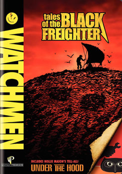 DVD Watchmen: Tales of the Black Freighter Book