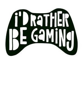 Paperback I'd Rather Be Gaming: Map Plotting Paper Book