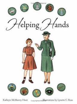 Paperback Helping Hands [With Paper Dolls] Book