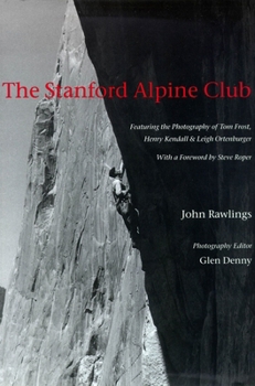 Hardcover Stanford Alpine Club Book