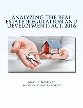 Paperback Analyzing the Real Estate (Regulation and Development) Act, 2016: A Research Report Book