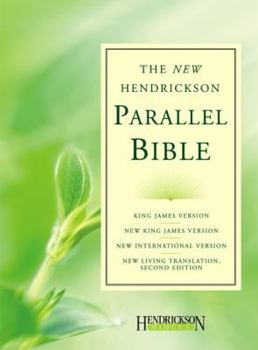 Bonded Leather Hendrickson Parallel Bible-PR-KJV/NKJV/NIV/NLT Book