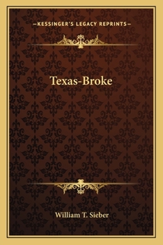 Paperback Texas-Broke Book