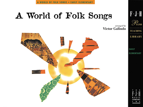 Paperback A World of Folk Songs, Book 1 Book