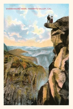 Paperback The Vintage Journal Overhanging Rock, Yosemite, California Book