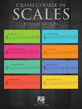 Paperback Crash Course in Scales Book