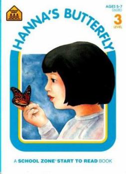 Paperback Hanna's Butterfly Book