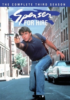 DVD Spenser for Hire: The Complete Third Season Book