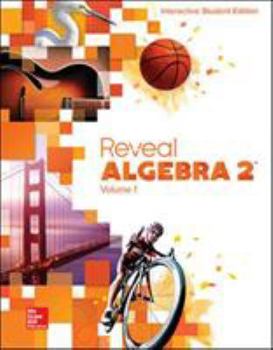 Paperback Reveal Algebra 2, Interactive Student Edition, Volume 1 Book