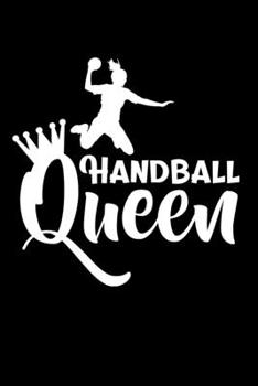 Paperback Handball Queen: Dot Grid Notebook (6x9 inches) with 120 Pages Book