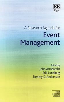 Paperback A Research Agenda for Event Management Book