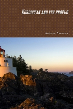 Paperback Kurdistan and its people Book