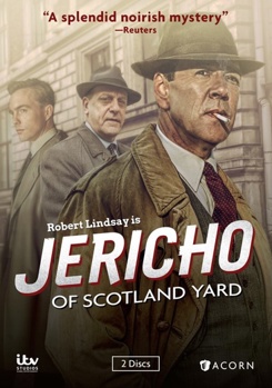 DVD Jericho of Scotland Yard: Season 1 Book