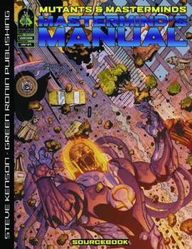 Hardcover Mutants & Masterminds: MasterMind's Manual Book
