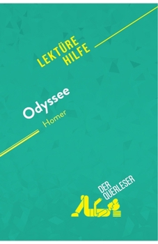 Paperback Odyssee von Homer (Lektürehilfe): Detaillierte Zusammenfassung, Personenanalyse und Interpretation [German] Book