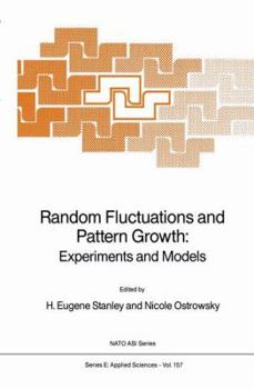 Hardcover Random Fluctuations and Pattern Growth: Experiments and Models Book