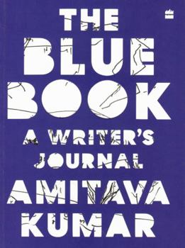 Paperback The Blue Book: A Writer's Journal Book
