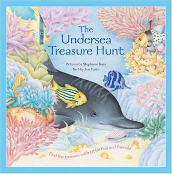 Hardcover The Undersea Treasure Hunt: Lift-The-Flap Book