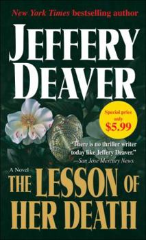 Mass Market Paperback The Lesson of Her Death Book