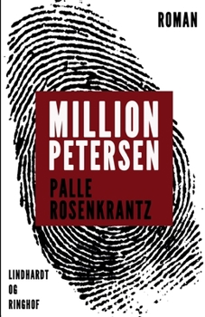 Paperback Million-Petersen: En roman om forbrydere [Danish] Book