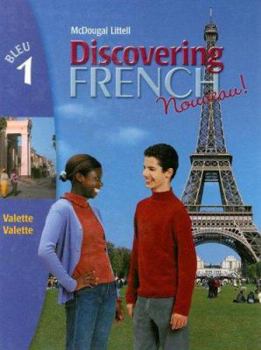 Library Binding Discovering French, Nouveau!: Student Edition Level 1 2004 Book