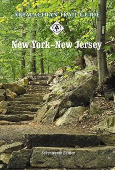 Paperback Appalachian Trail Guide to New York-New Jersey Book and Maps [With 2 Fold Out Maps] Book