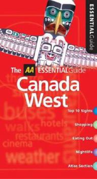 Paperback Aa Essential Canada West Book