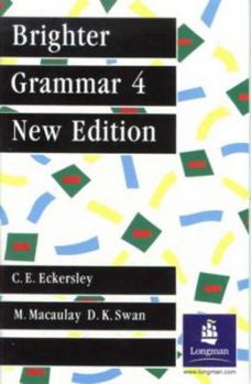 Brighter Grammar Book 4 (Blueprint Series) - Book #4 of the Brighter Grammar