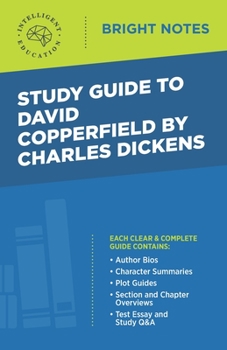 Paperback Study Guide to David Copperfield by Charles Dickens Book