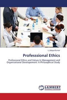 Paperback Professsional Ethics Book