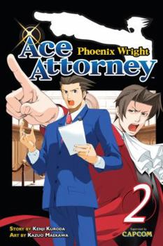 Paperback Phoenix Wright: Ace Attorney, Volume 2 Book