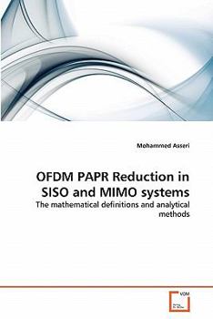 Paperback OFDM PAPR Reduction in SISO and MIMO systems Book